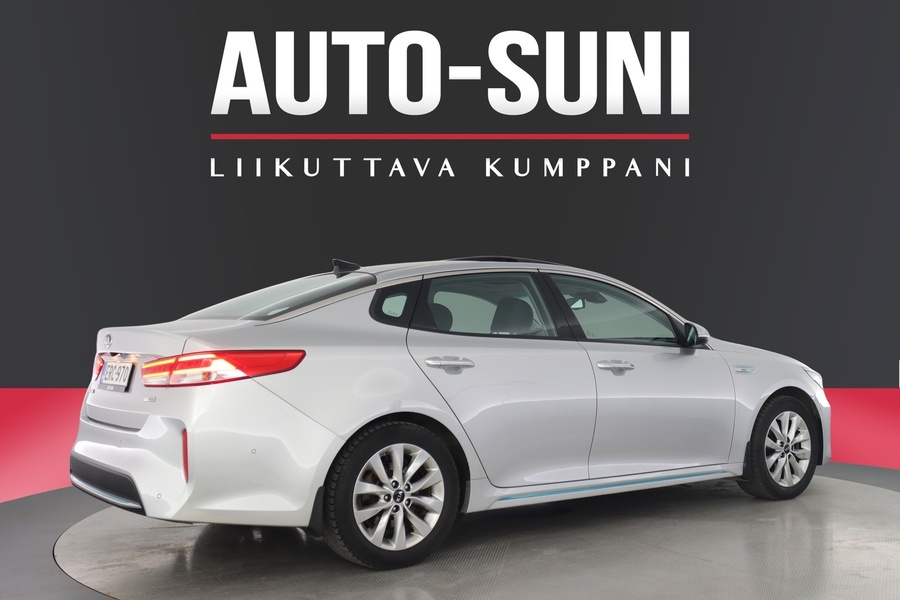 Kia Optima vaihtoauto