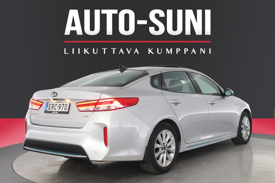 Kia Optima vaihtoauto