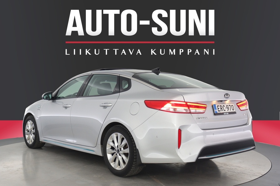 Kia Optima vaihtoauto