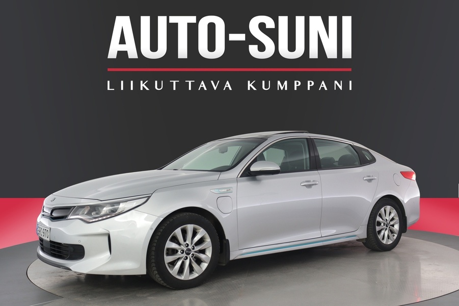 Kia Optima vaihtoauto