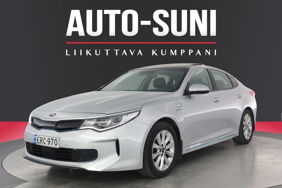 Kia Optima vaihtoauto
