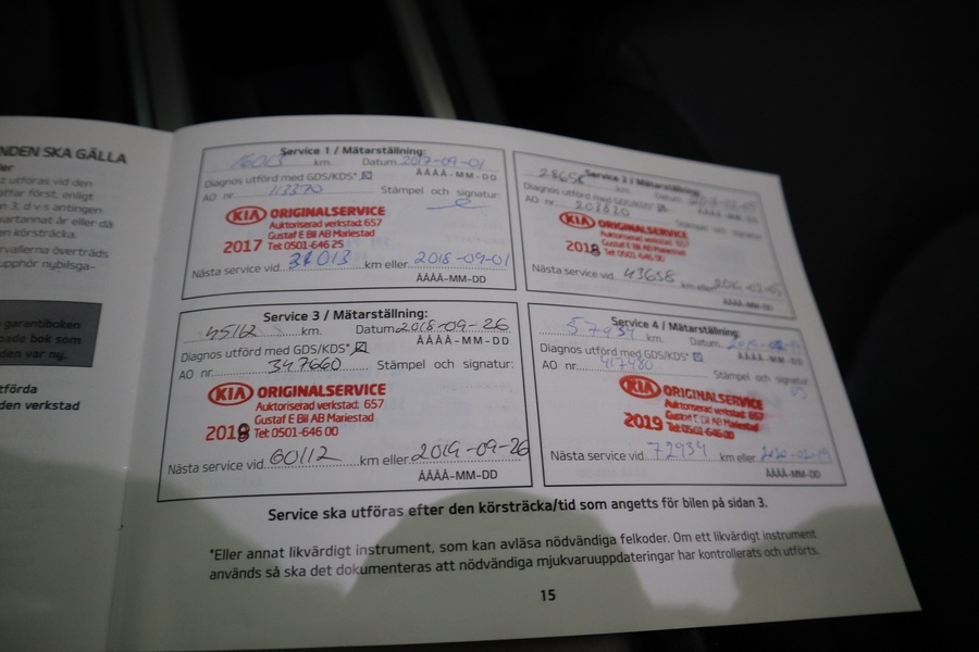 Kia Optima vaihtoauto