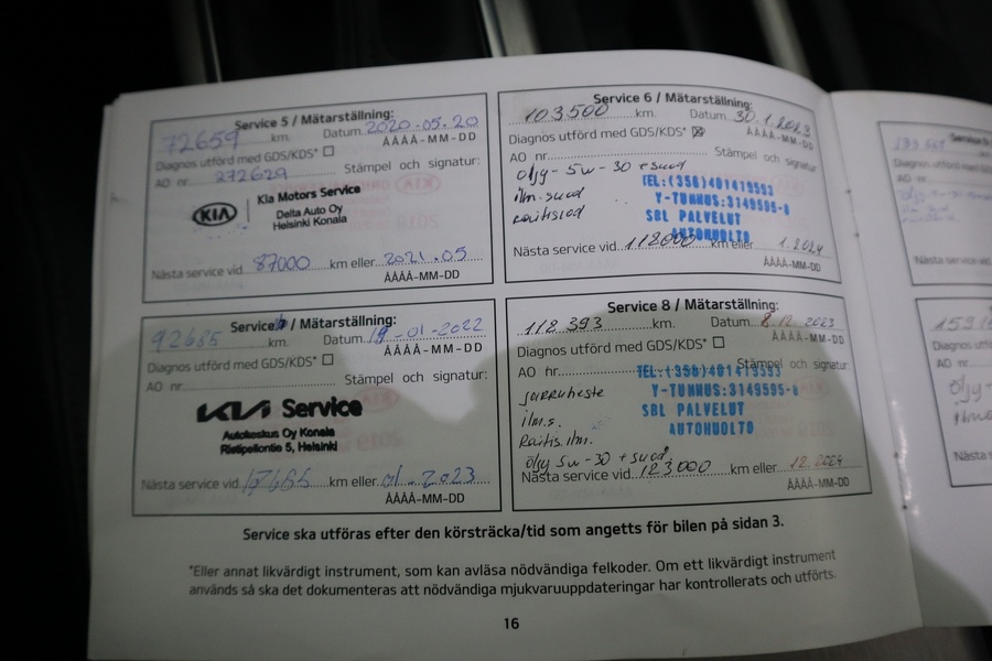 Kia Optima vaihtoauto