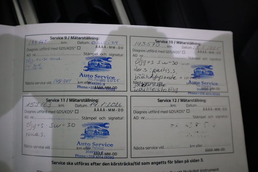 Kia Optima vaihtoauto