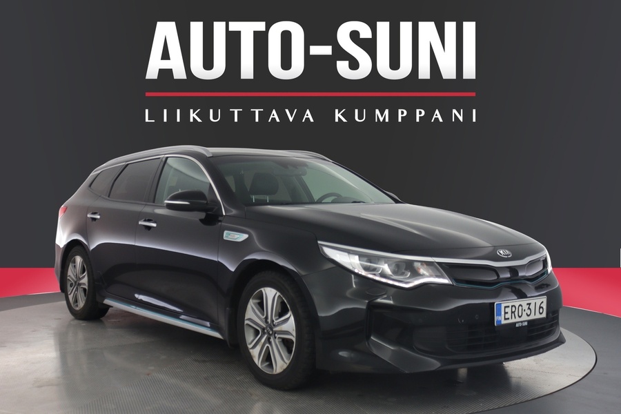 Kia Optima vaihtoauto