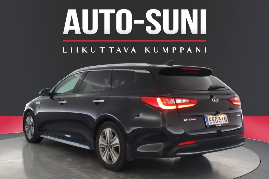 Kia Optima vaihtoauto