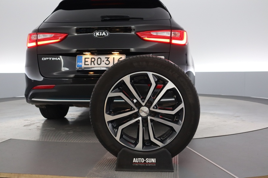 Kia Optima vaihtoauto