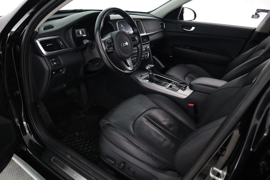 Kia Optima vaihtoauto