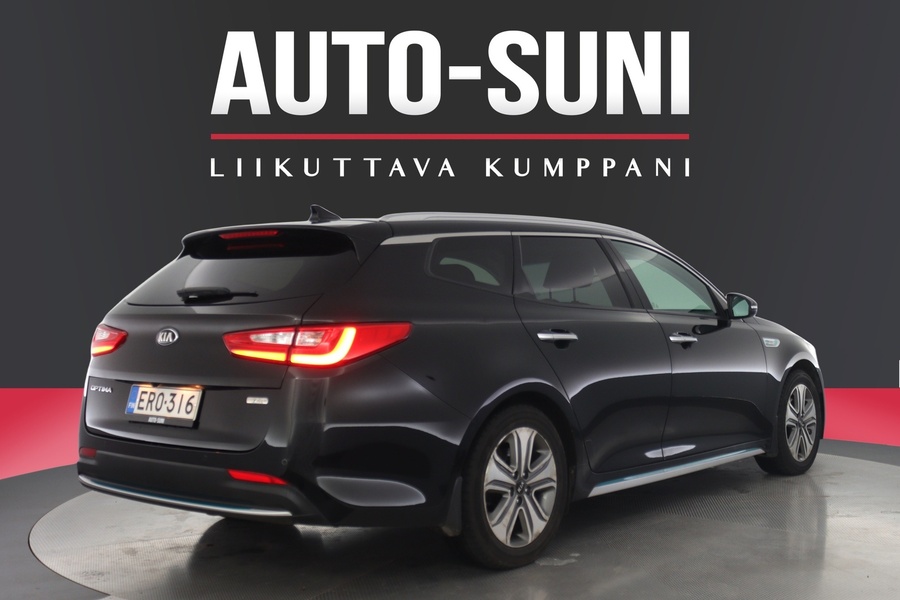 Kia Optima vaihtoauto