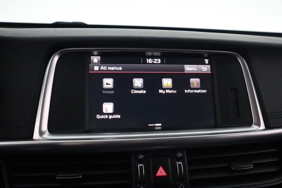 Kia Optima vaihtoauto