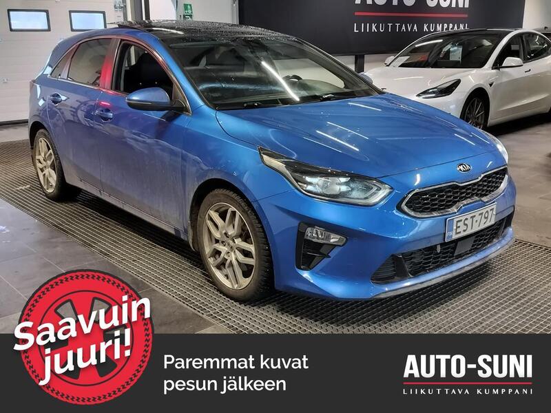 Kia Ceed vaihtoauto