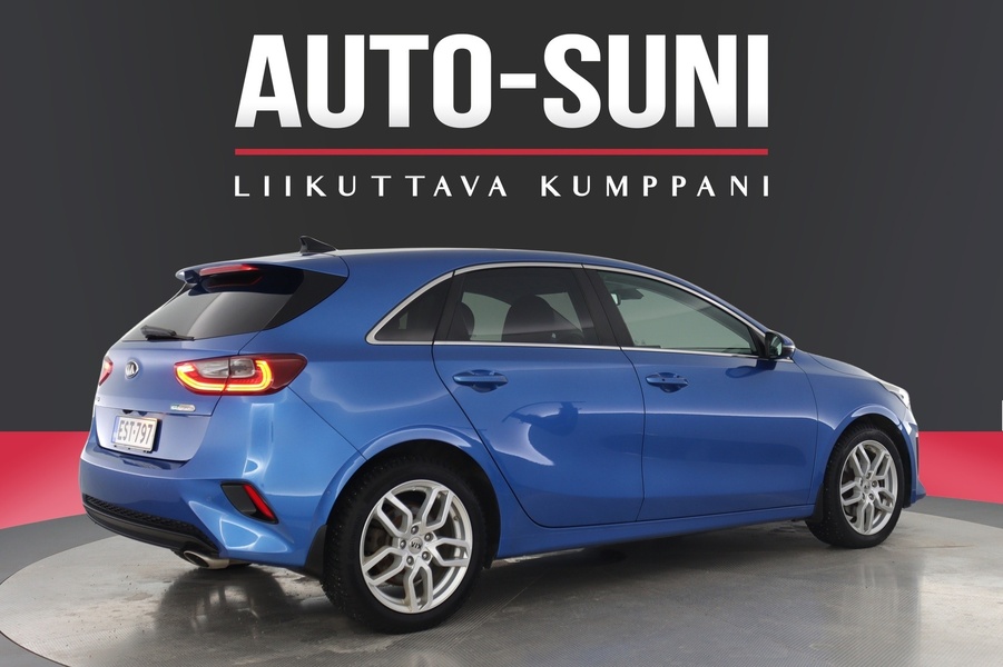 Kia Ceed vaihtoauto