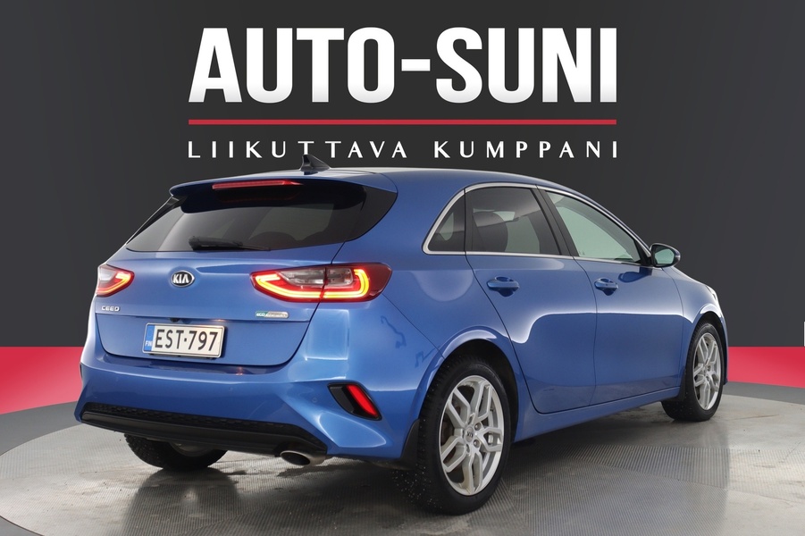Kia Ceed vaihtoauto