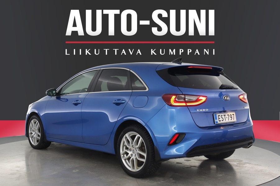 Kia Ceed vaihtoauto
