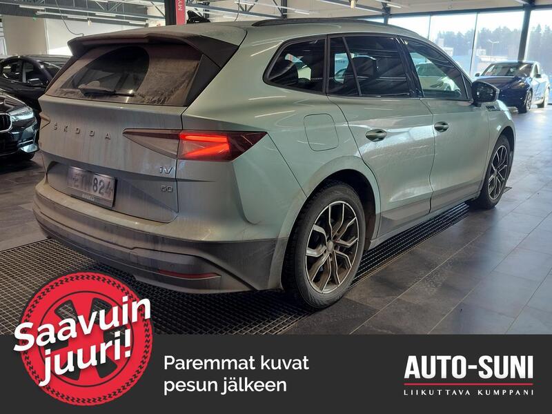 Skoda Enyaq vaihtoauto