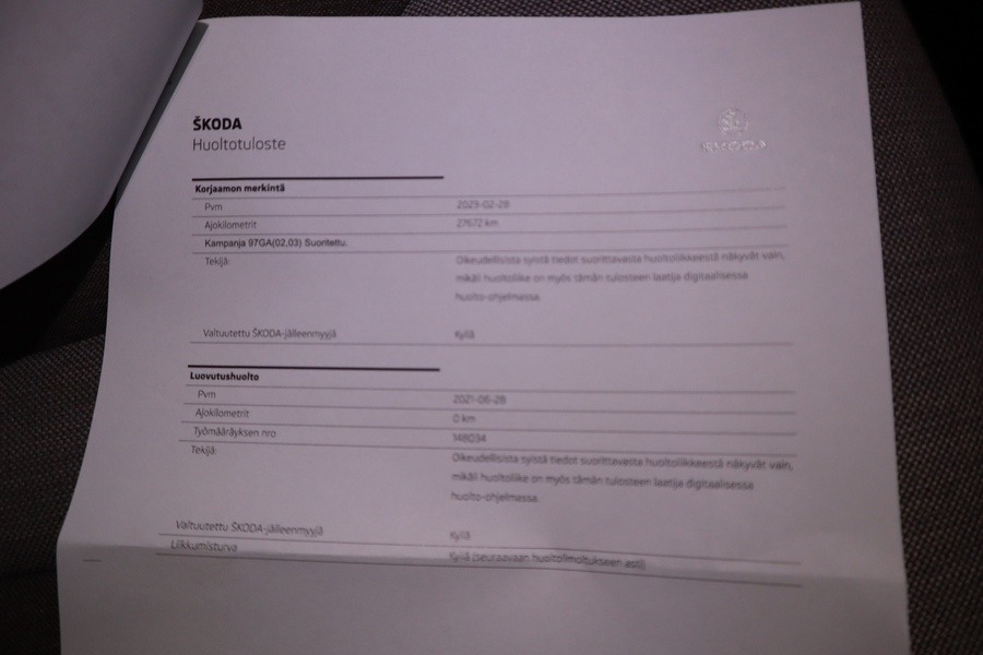 Skoda Enyaq vaihtoauto