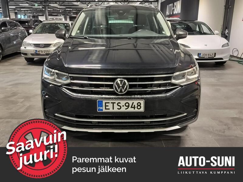 Volkswagen Tiguan vaihtoauto