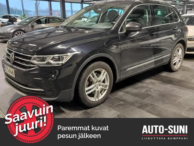 Volkswagen Tiguan vaihtoauto