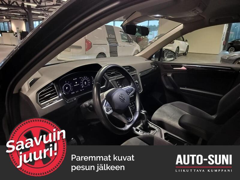 Volkswagen Tiguan vaihtoauto