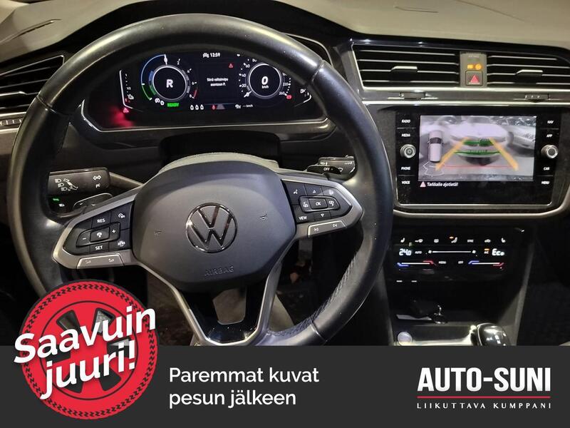 Volkswagen Tiguan vaihtoauto