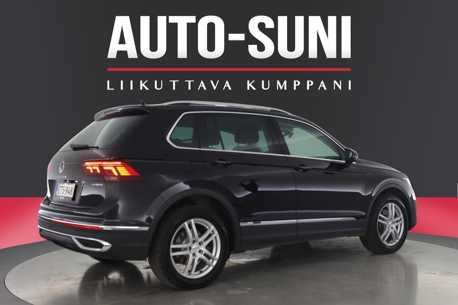 Volkswagen Tiguan vaihtoauto