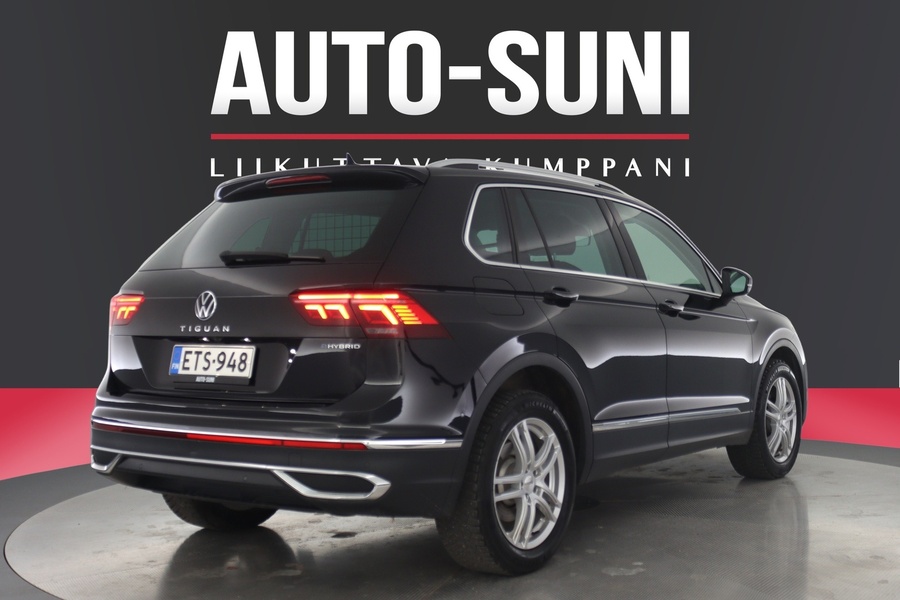 Volkswagen Tiguan vaihtoauto