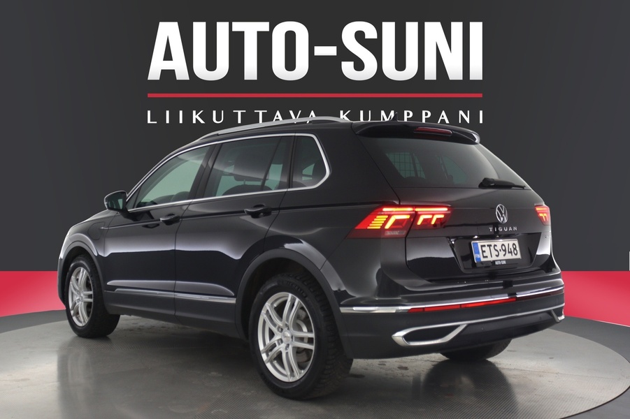 Volkswagen Tiguan vaihtoauto