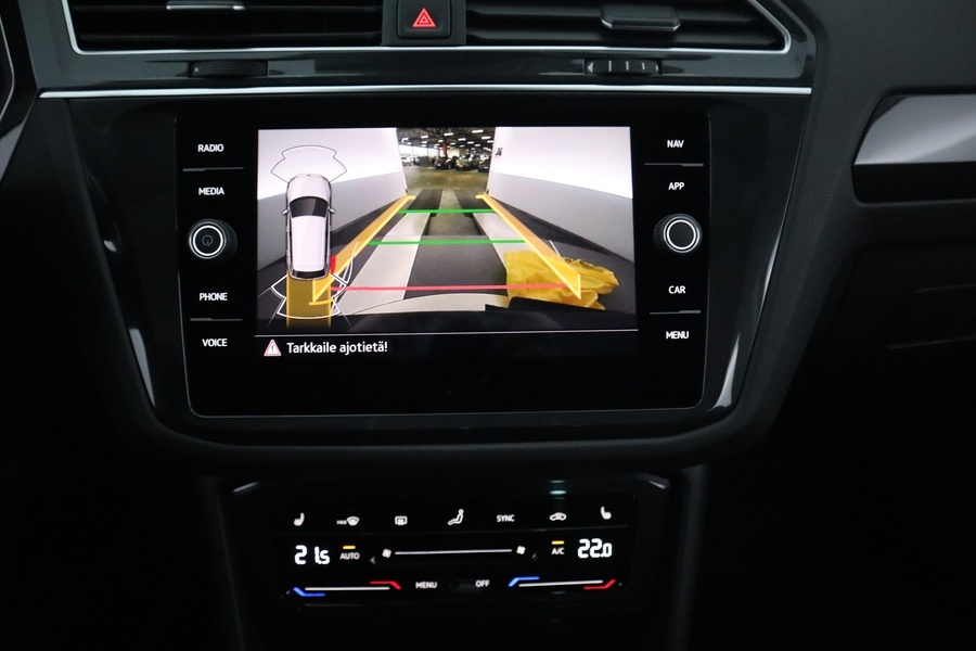 Volkswagen Tiguan vaihtoauto