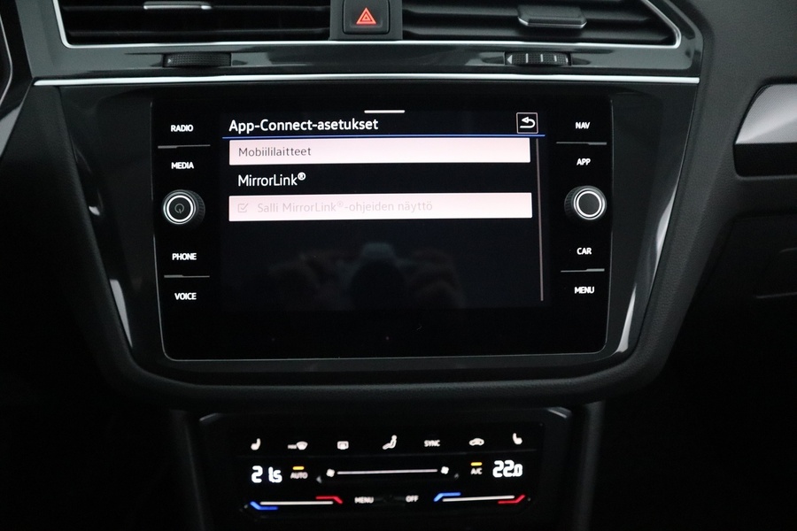 Volkswagen Tiguan vaihtoauto