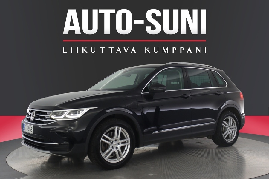 Volkswagen Tiguan vaihtoauto