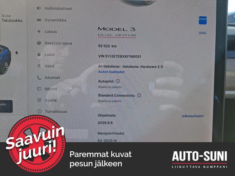 Tesla Model 3 vaihtoauto