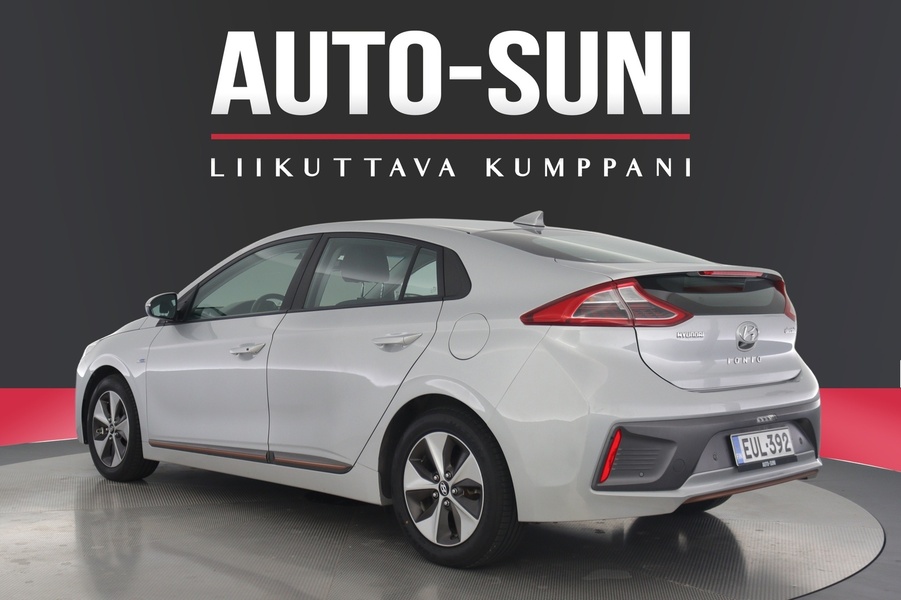 Hyundai IONIQ electric vaihtoauto