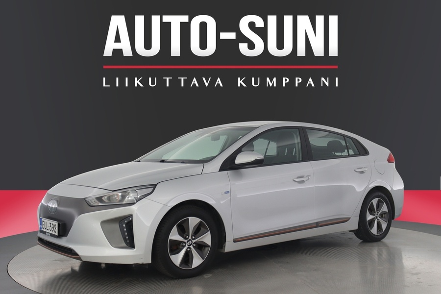 Hyundai IONIQ electric vaihtoauto