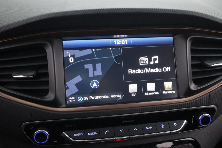 Hyundai IONIQ electric vaihtoauto