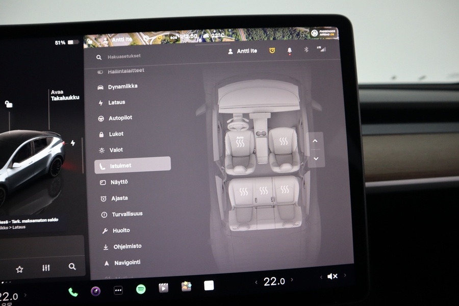 Tesla Model Y vaihtoauto