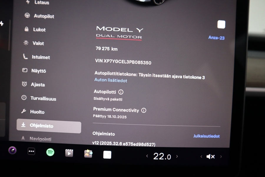 Tesla Model Y vaihtoauto