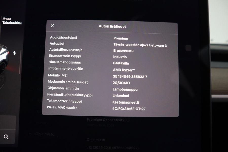 Tesla Model Y vaihtoauto