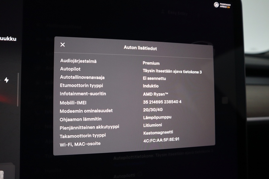 Tesla Model 3 vaihtoauto