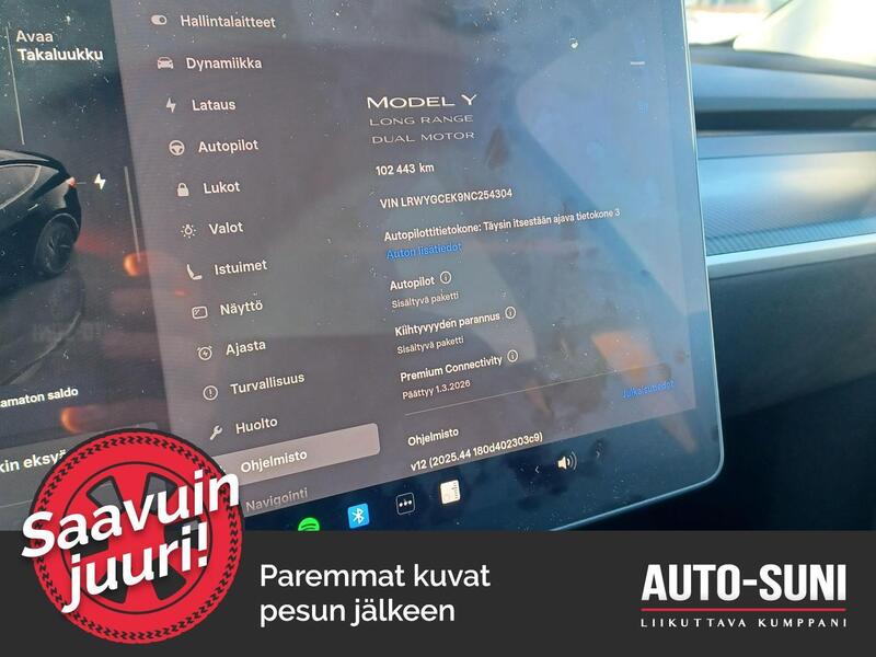 Tesla Model Y vaihtoauto