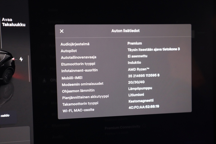 Tesla Model Y vaihtoauto