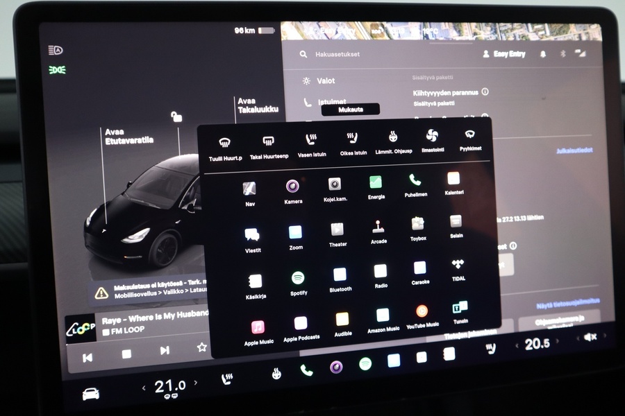 Tesla Model Y vaihtoauto