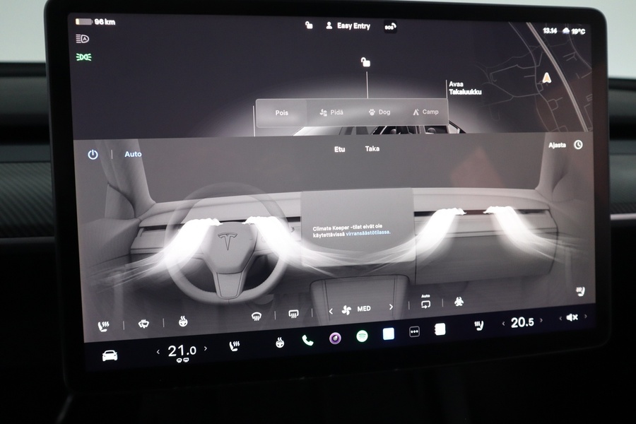 Tesla Model Y vaihtoauto