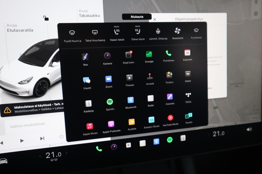 Tesla Model Y vaihtoauto