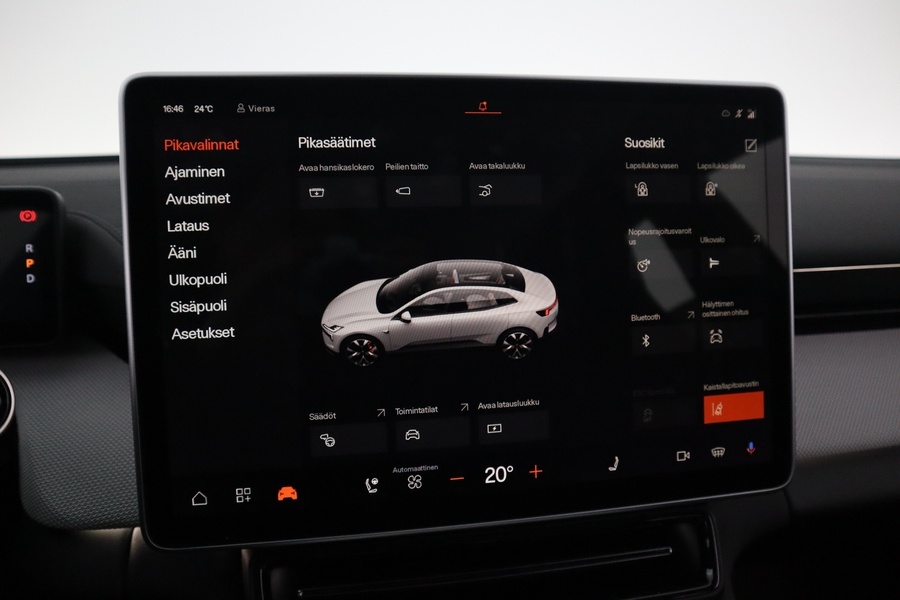 Polestar 4 vaihtoauto