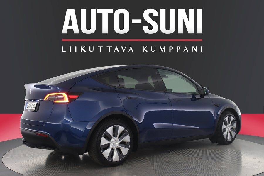 Tesla Model Y vaihtoauto