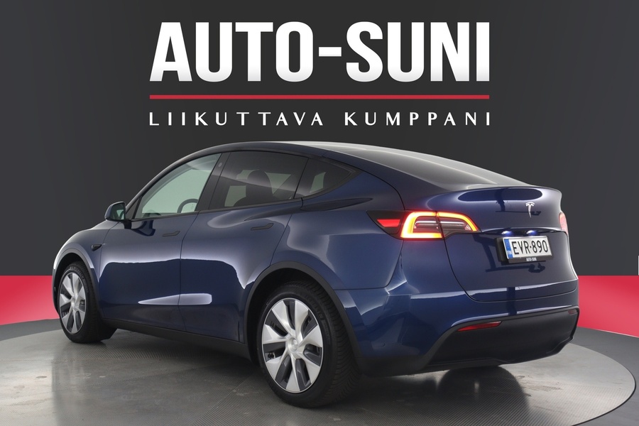 Tesla Model Y vaihtoauto