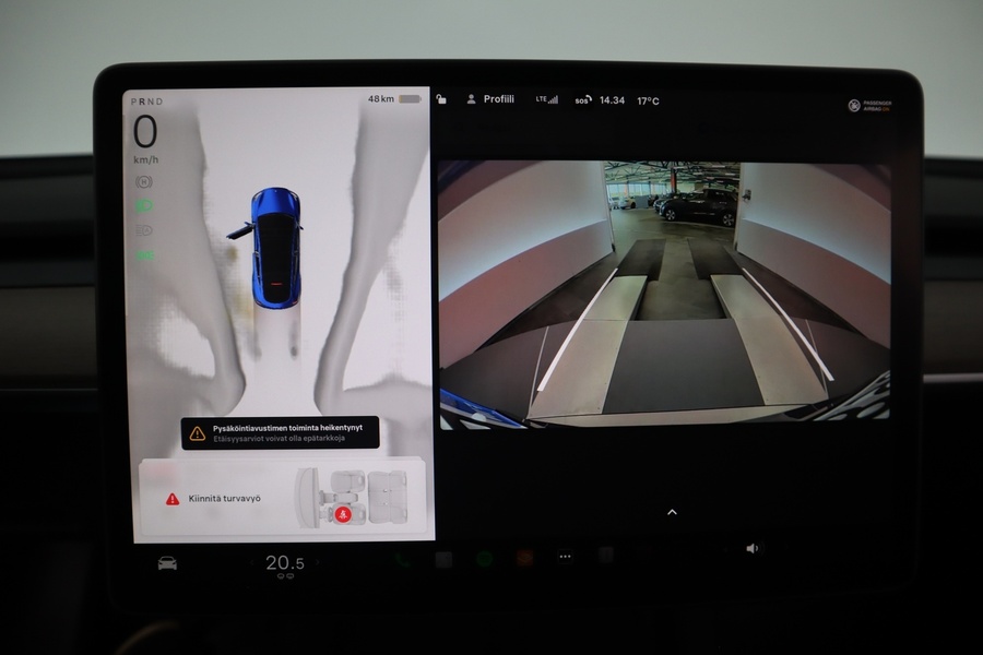 Tesla Model Y vaihtoauto