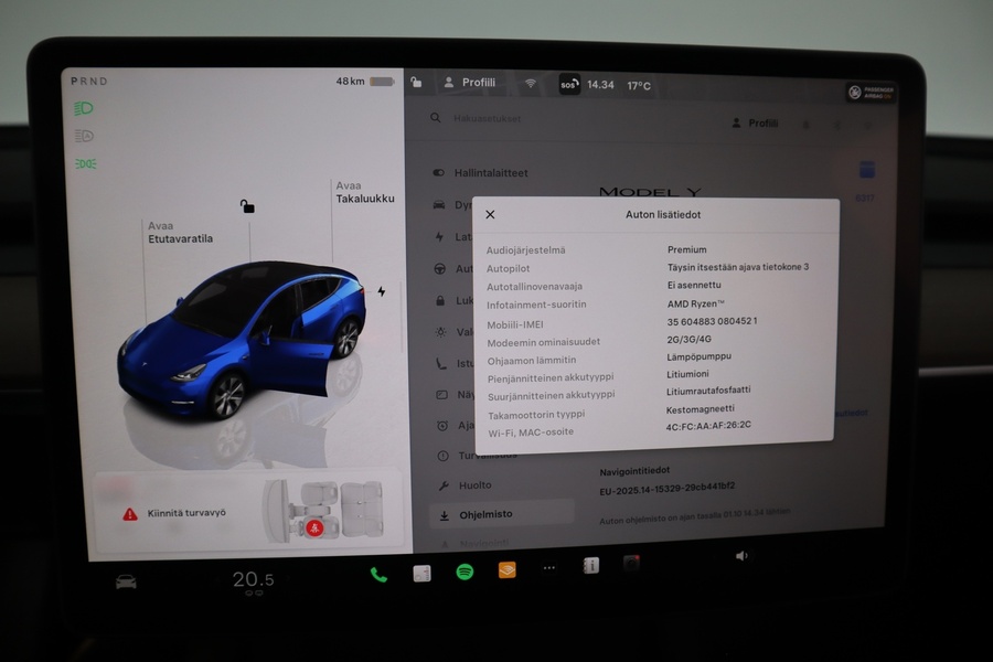 Tesla Model Y vaihtoauto
