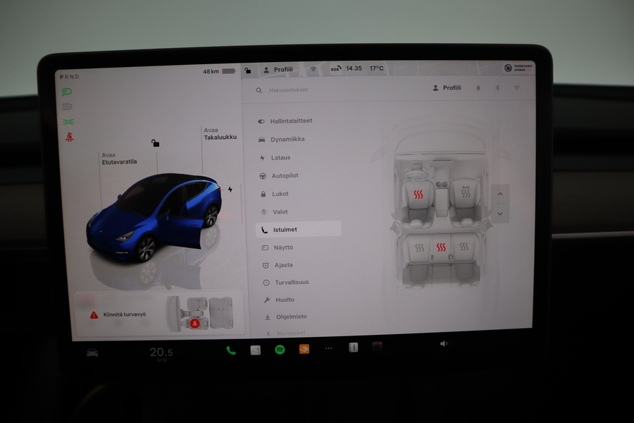 Tesla Model Y vaihtoauto