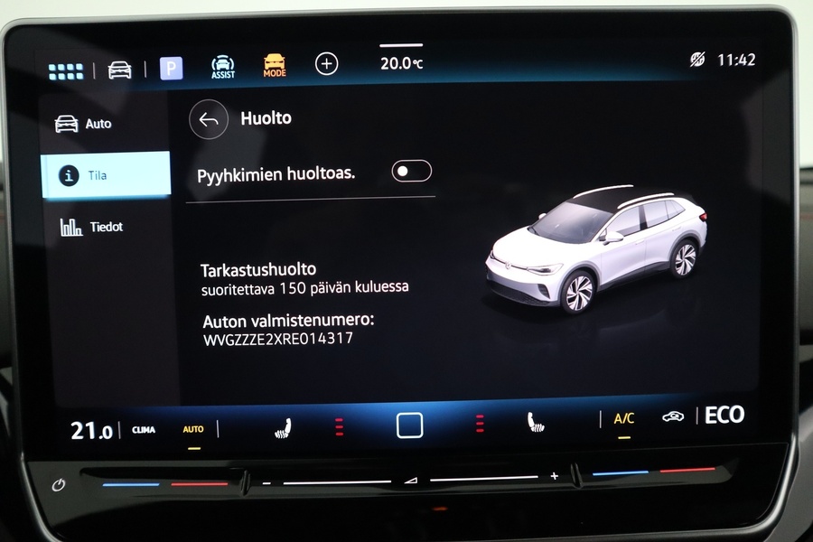 Volkswagen ID.4 vaihtoauto